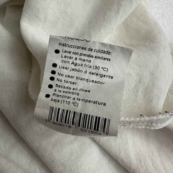 Red Sky Womens Top Size 42 US M Minimalist Neutral Scandi Slouchy Layering - Picture 5 of 8